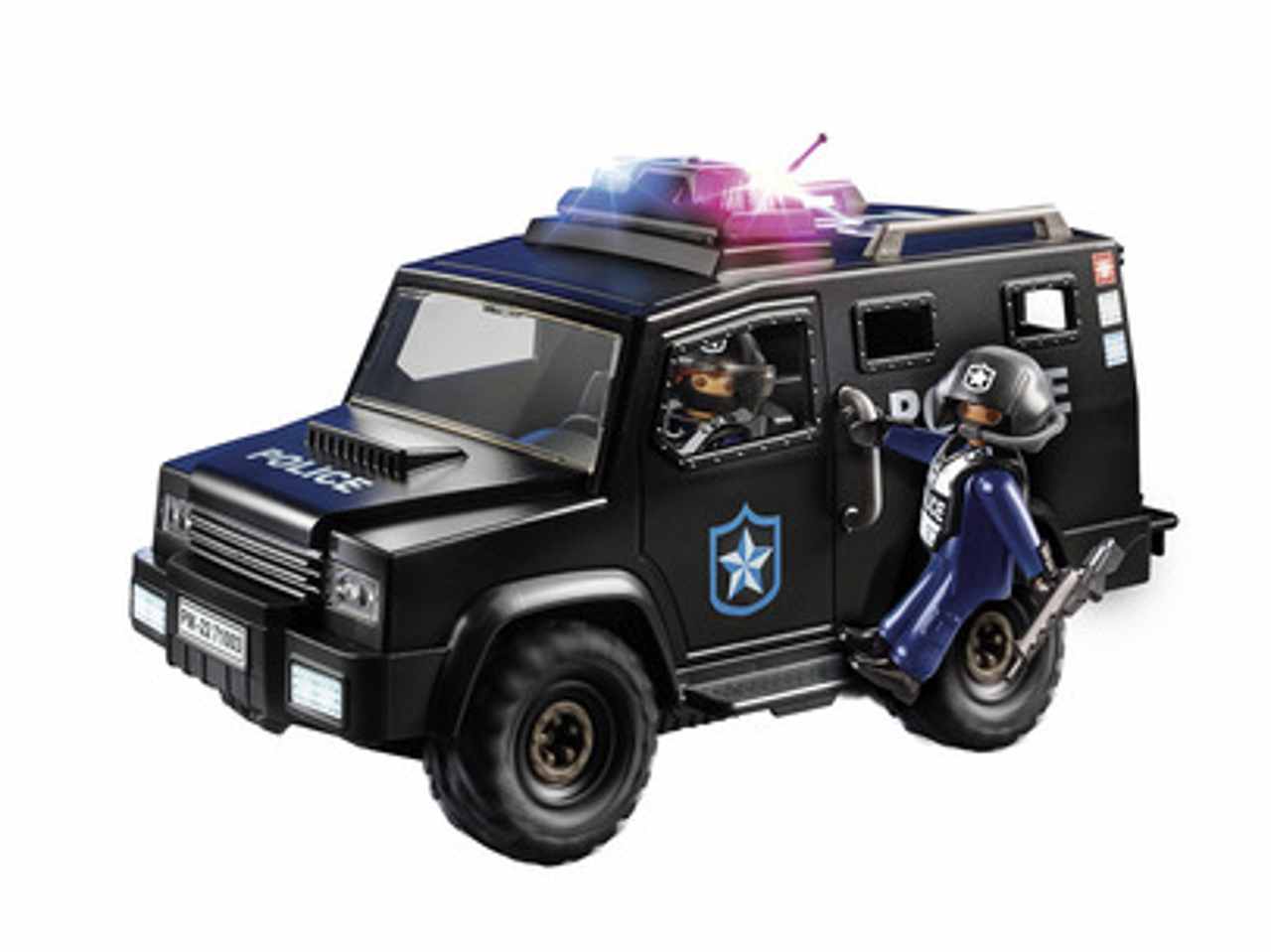 Playmobil camionetta della polizia71003