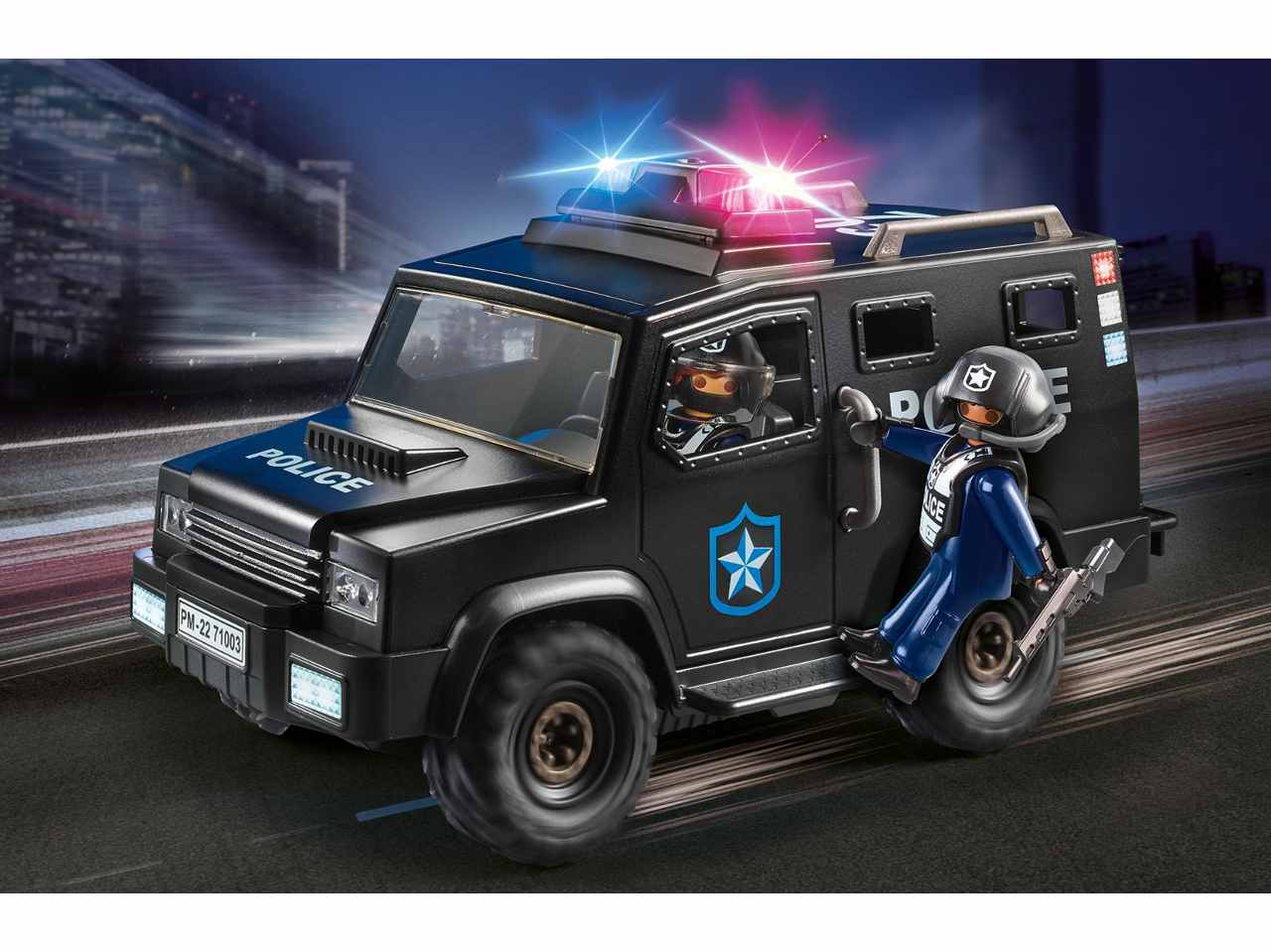 Playmobil camionetta della polizia71003