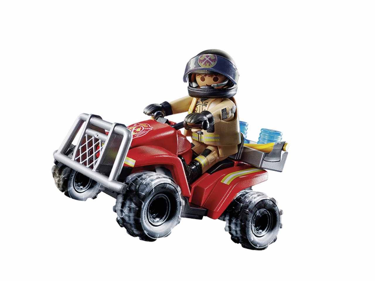 Playmobil quad fire 71090