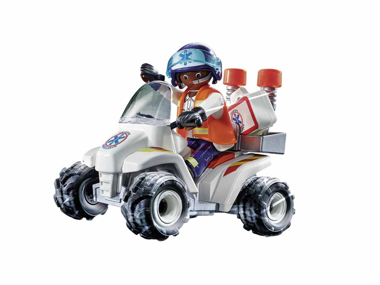 Playmobil quad rescue 71091