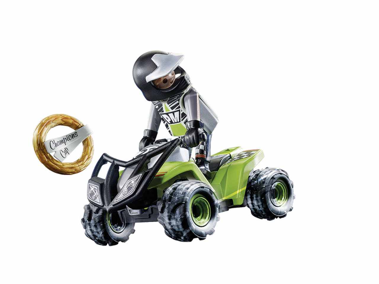 Playmobil quad racing 71093
