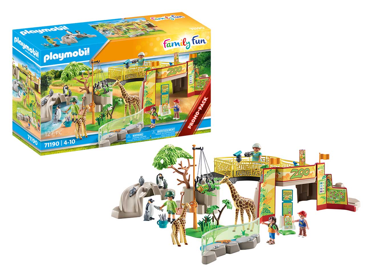 Playmobil avventure allo zoo