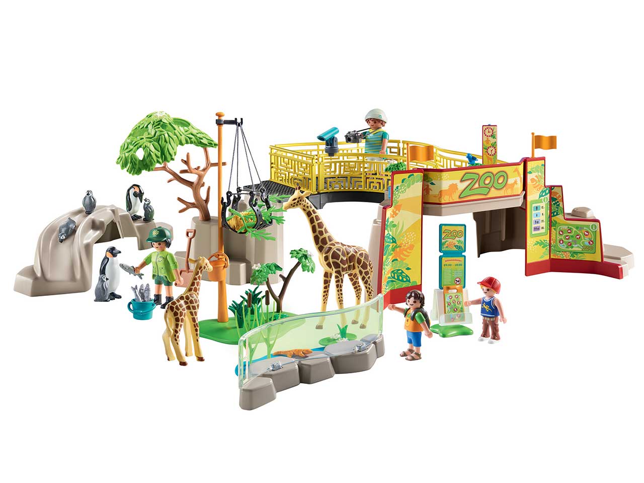 Playmobil avventure allo zoo
