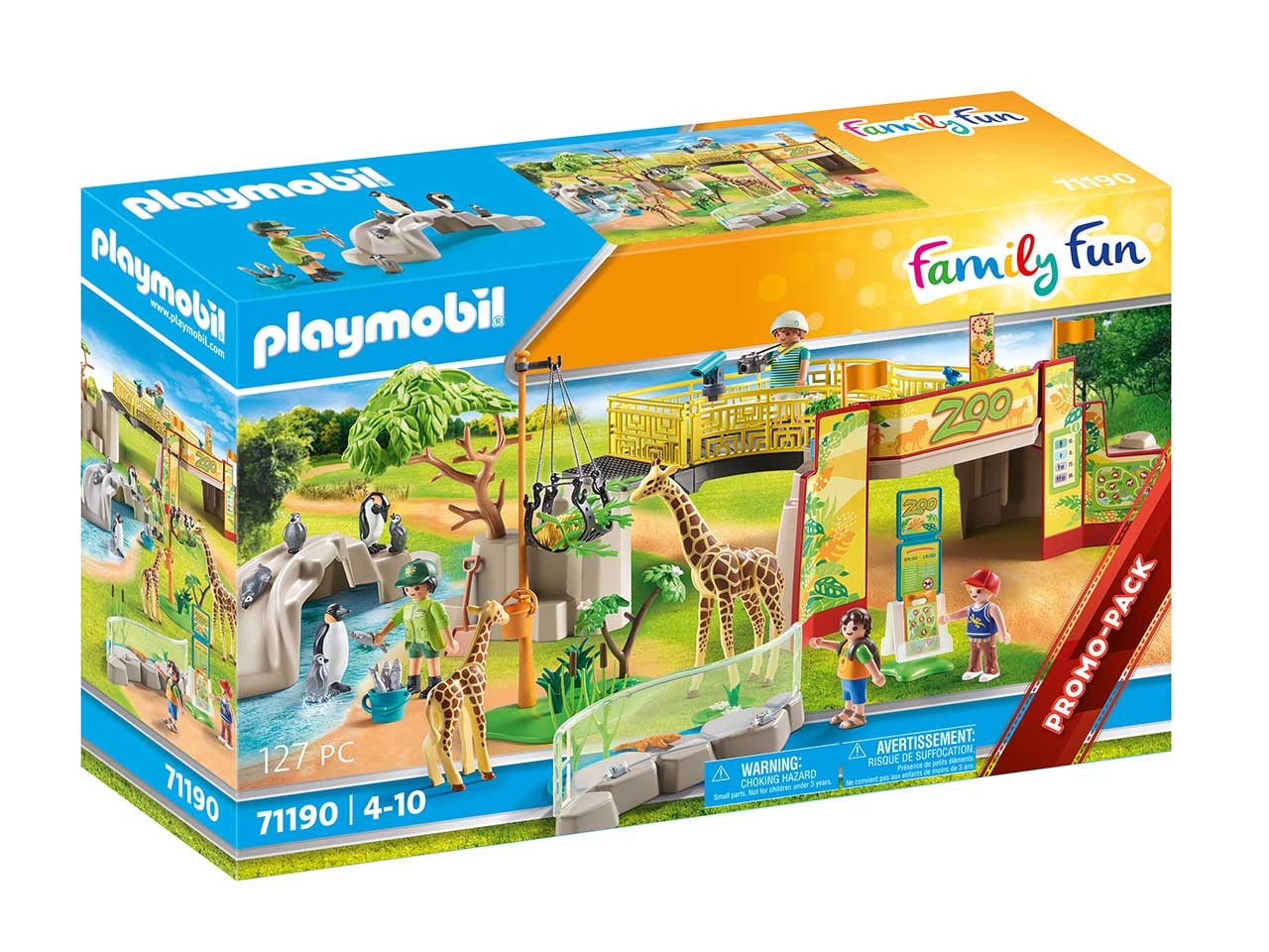 Playmobil avventure allo zoo