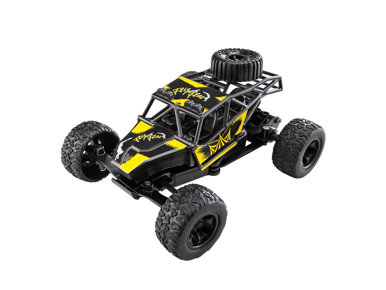 set acrobazie radiocomandato stunt racer flic flac