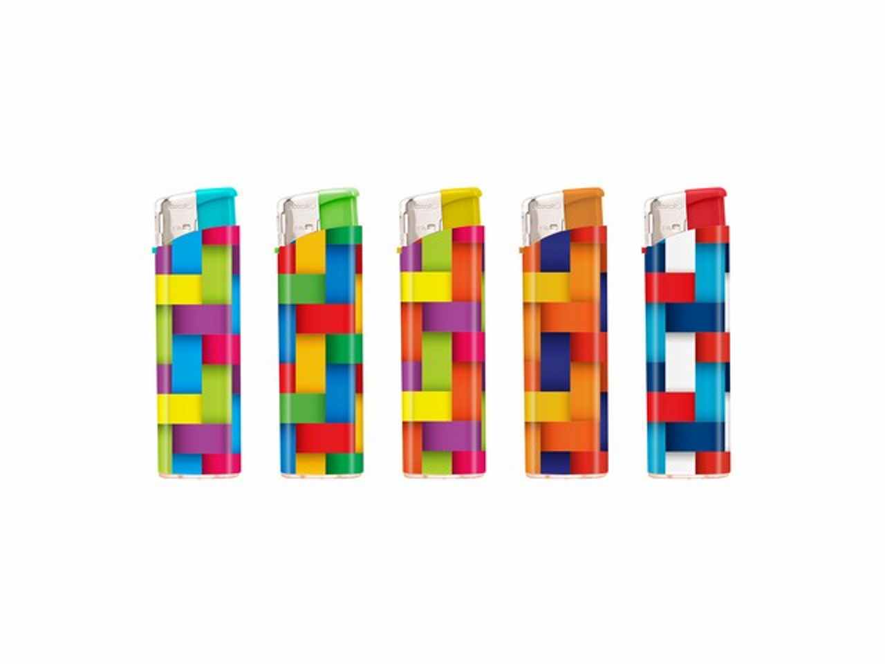 Accendino elettronico f10 50 pezzi 3645115