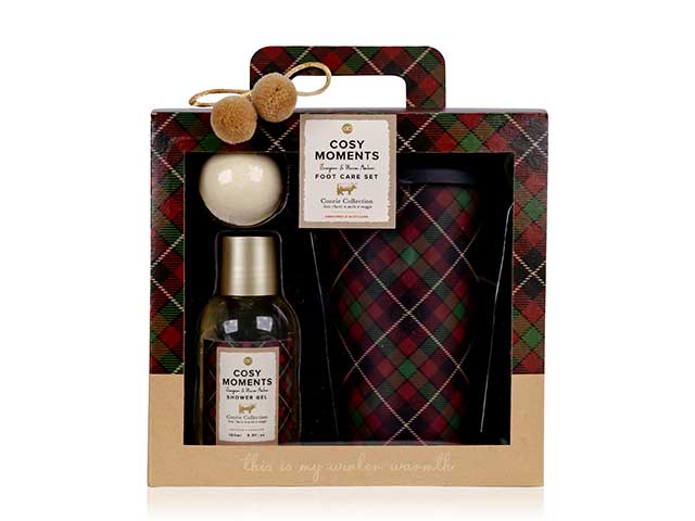 l.scozzese shower gel+mug bamboo+sfera fizzer