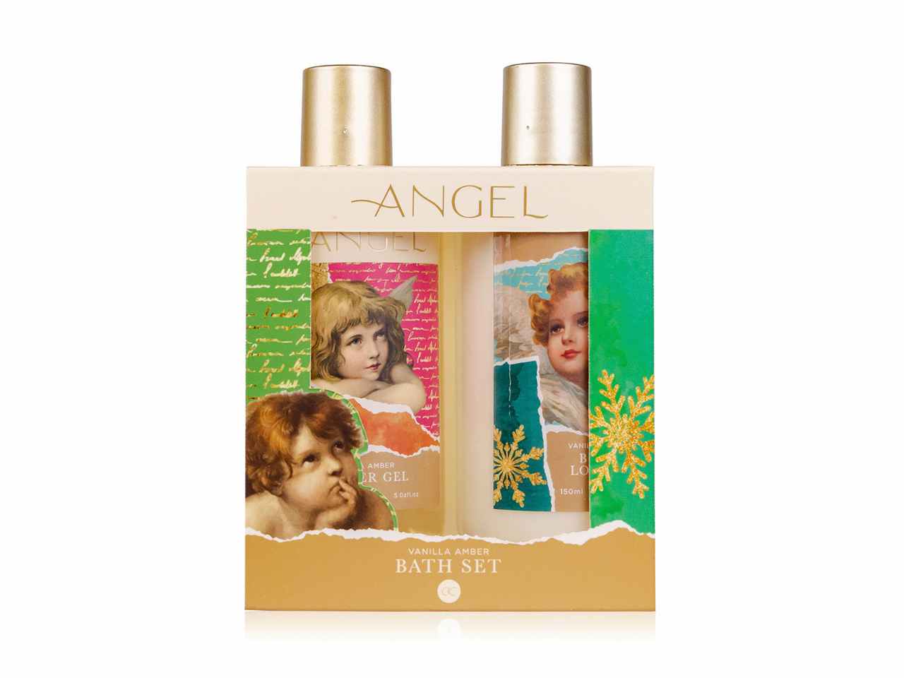 Confezione bagno angel 150ml van.e ambra 6054198