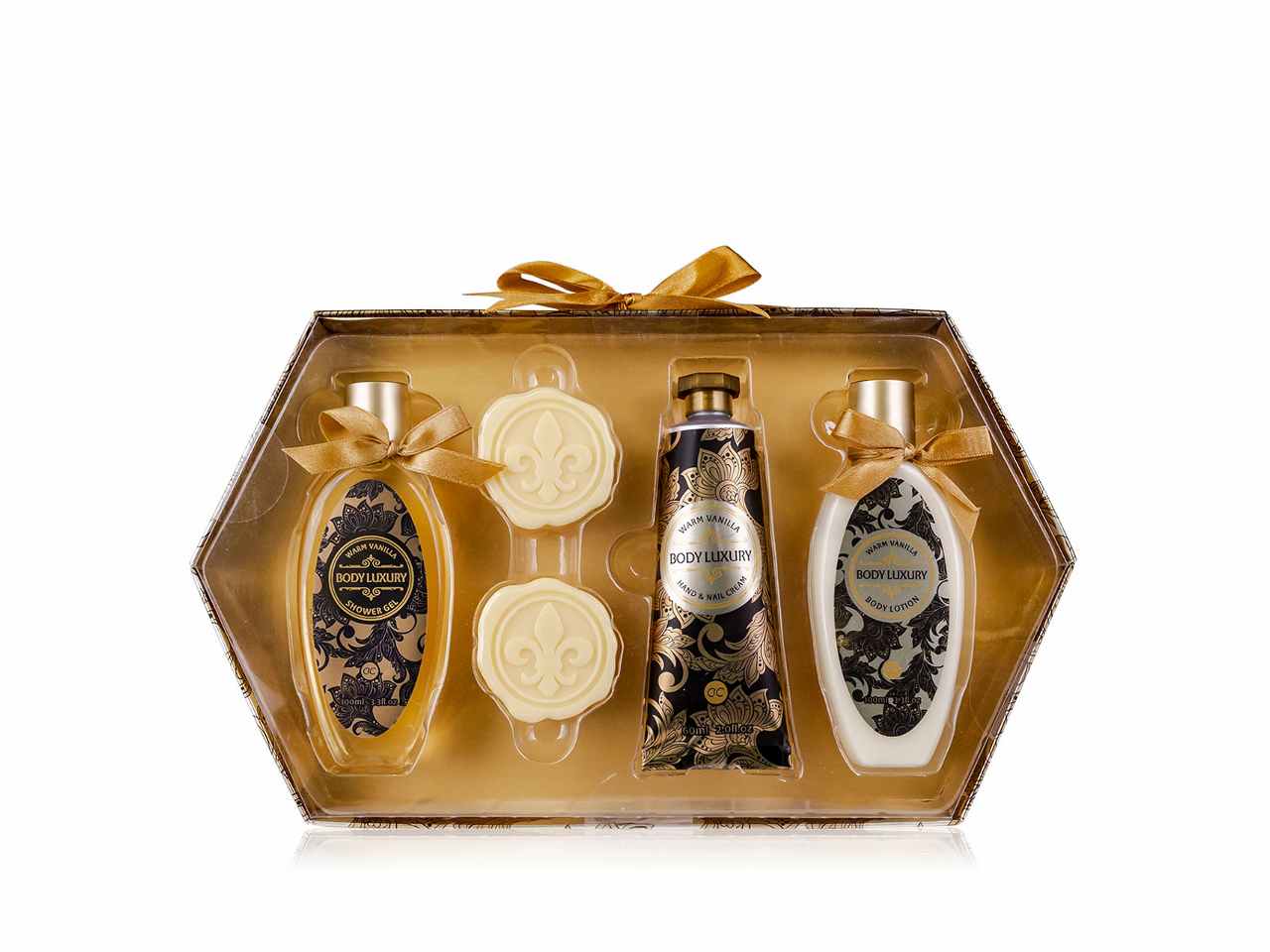 Confezione bagno luxury 100ml 6054216