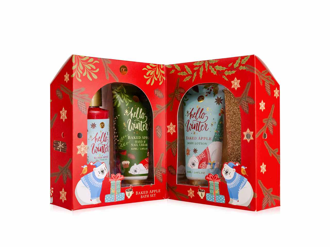 Confezione regalo hello winter 6054273