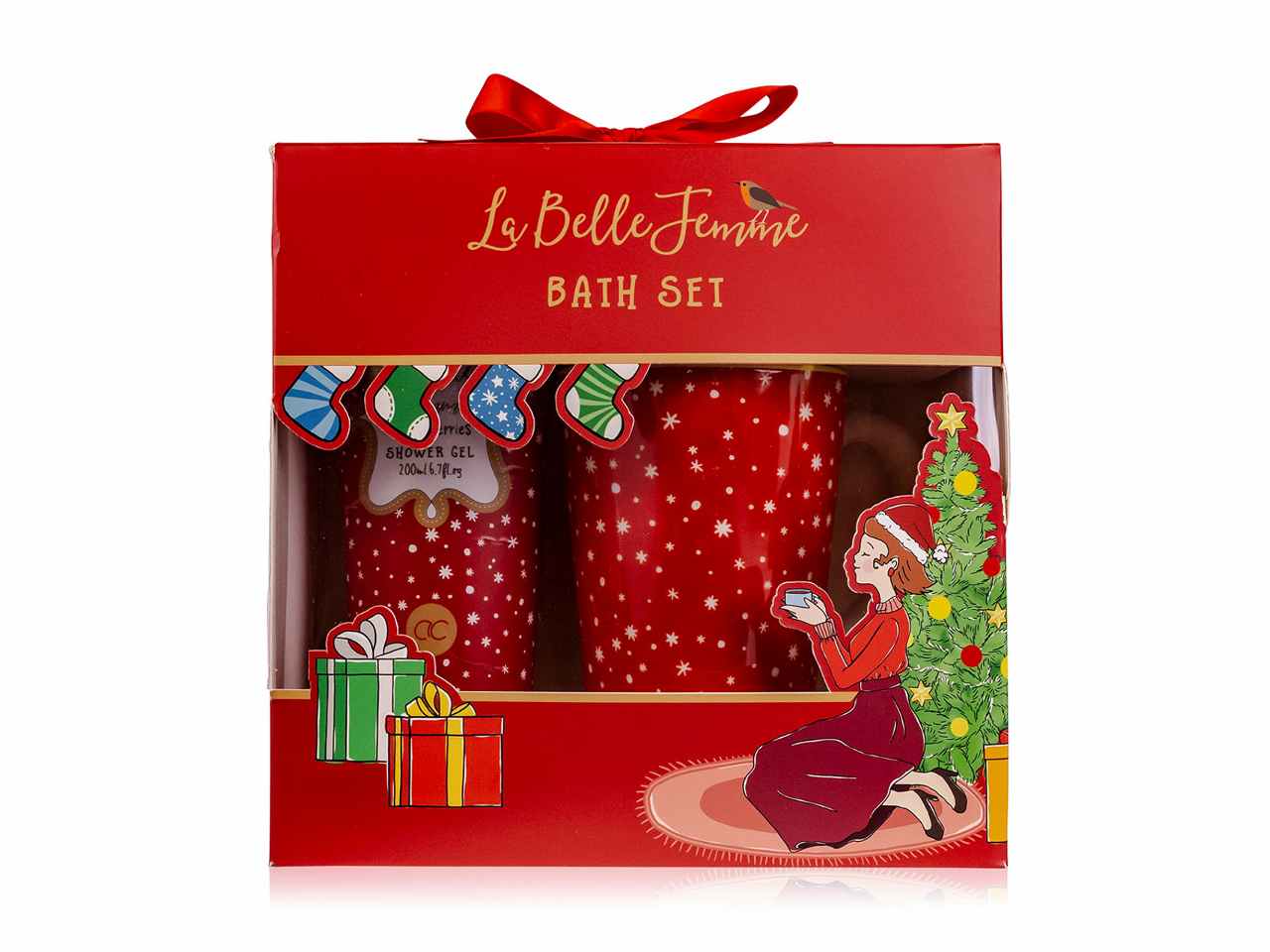 Confezione la belle femme 200ml c/tazza 6054280