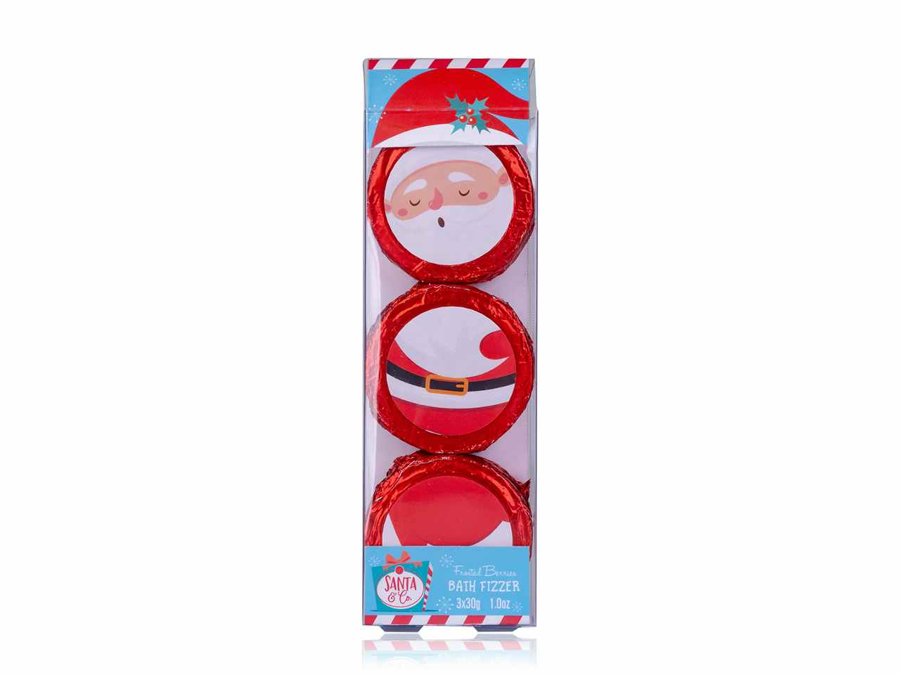 Bath fizzer frutti di bosco 3x30g 3556550