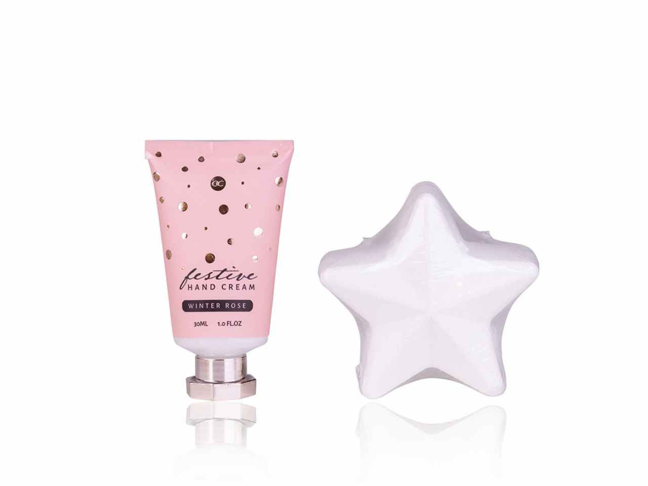 Set bagno palla di natale rosa 6056734