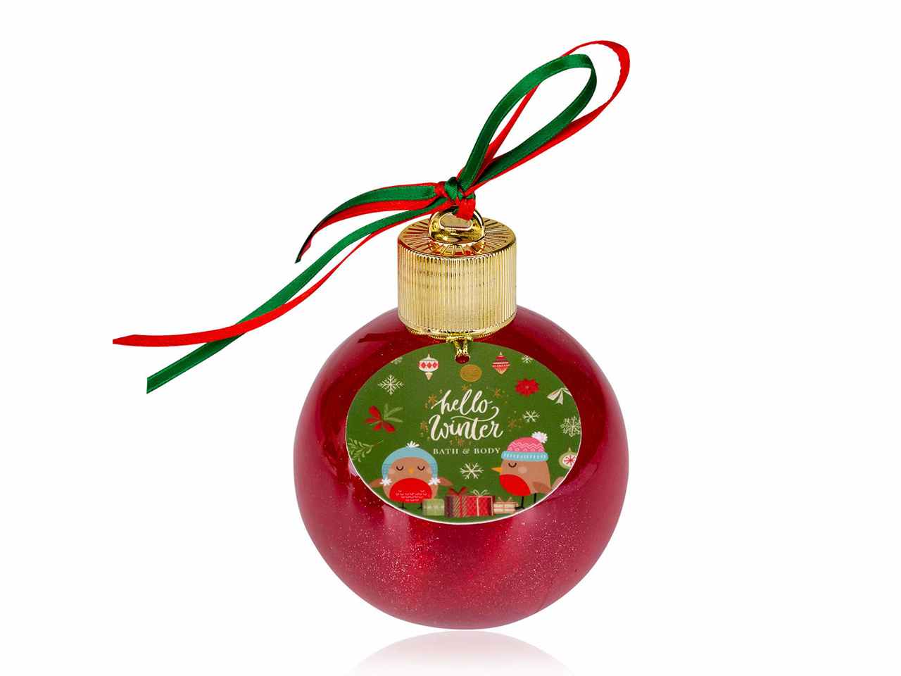 Palla natale 240ml mela cotta 5056880