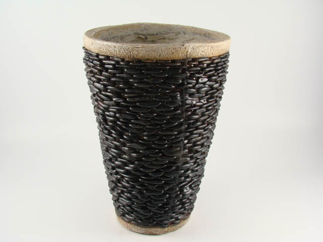 Pianta con vaso 32x32x44cm 504327