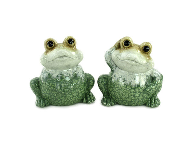 rana ceramica seduta 11x8x11,5 cm663963