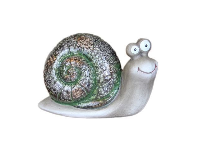 Lumaca ceramica 19,7x20,1x12,7cm 667817