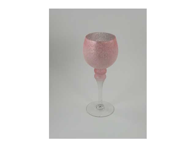 calice 13x13x30cm rosa 677120