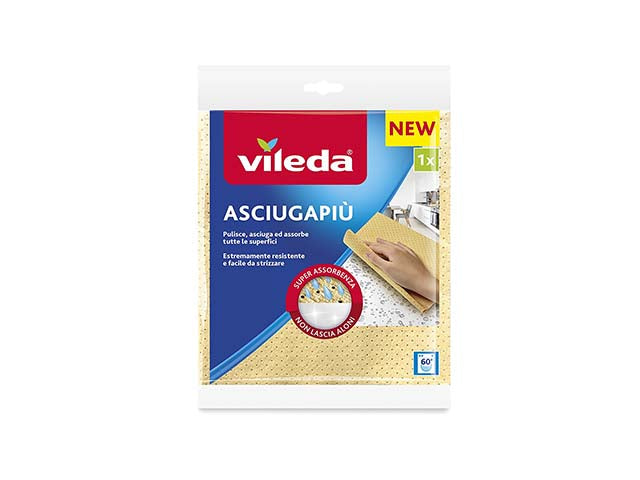 Vileda panno asciugapiu 159371