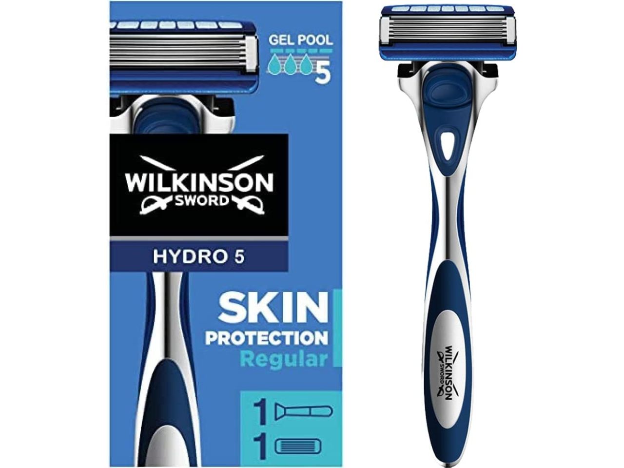 wilkinson rasoio 5pz 7004399l