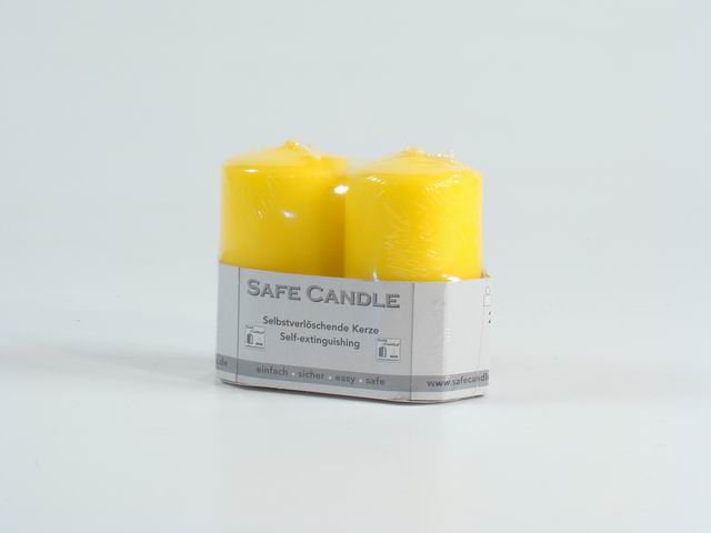 Candela moccolo colorata 17 2pz gia.8-f10060-2