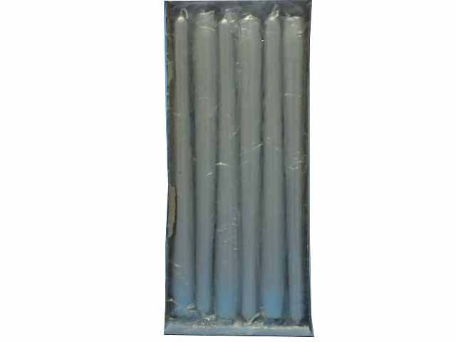 candela conica argento 26-25023-12
