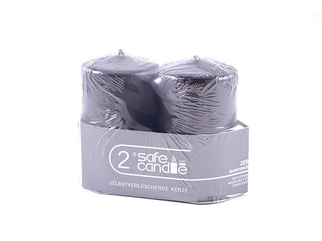 candele 100/60 nera 8-f10060-2