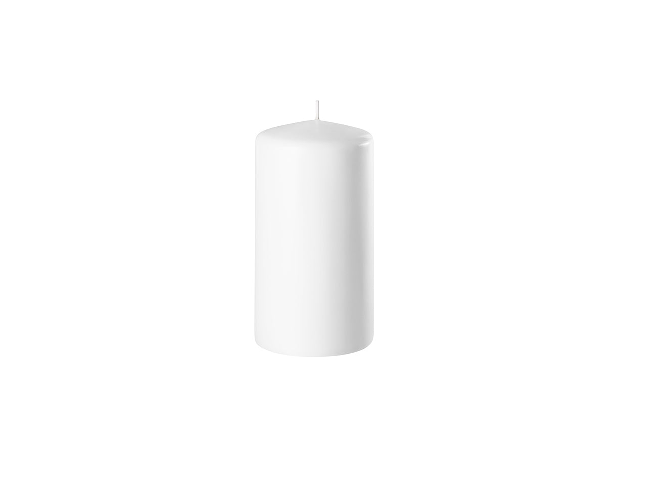 moccolo safecandle 80x50mm bianca tr8050-35-ce