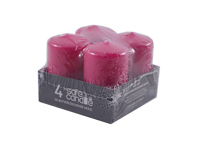 candela moccolo colorata 74 8-f8050-4 4pz fuxia