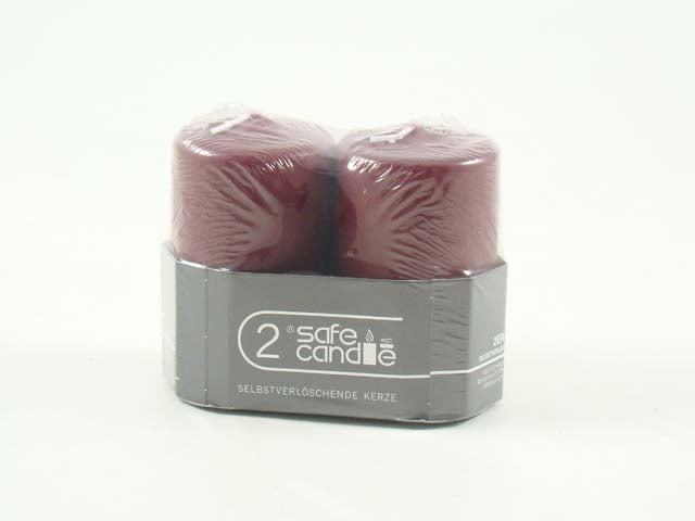 Candela moccolo colorata 34 bourd.f10060-2