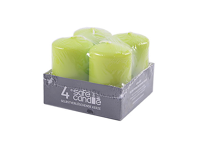 Candela moccolo colorata 88 4pz 8-f8050-4