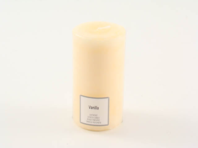 Candele profumatore vaniglia 04d 18-t9050-4-d