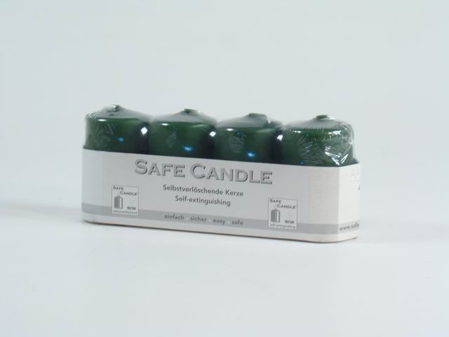 candela moccolo 80/50 verde s.8-f8050-4 colinea 89