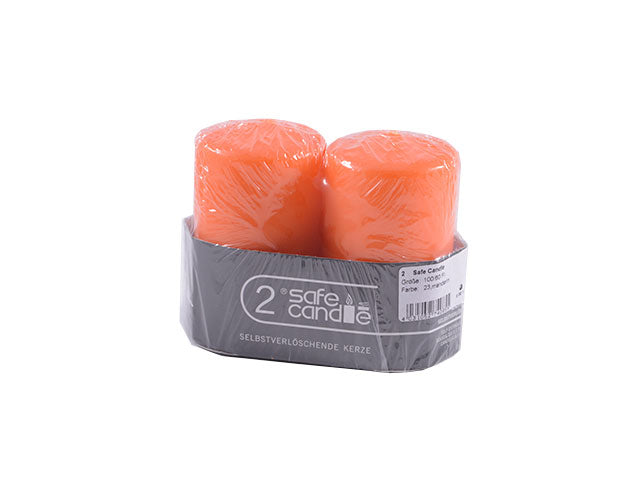 candela moccolo colorata 23 2pz man.8-f10060-2
