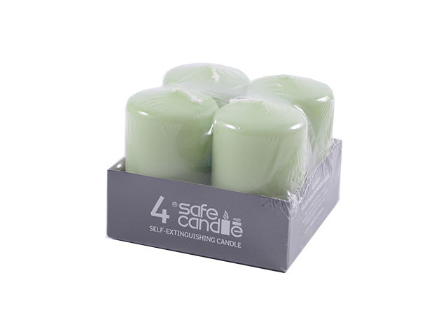 candela moccolo colorata 280 4pz soft. 8-f8050-4