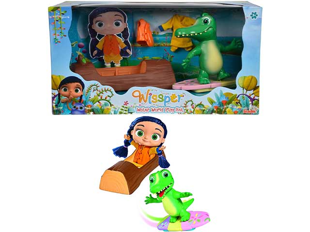 Wissper acqua mondo playset$