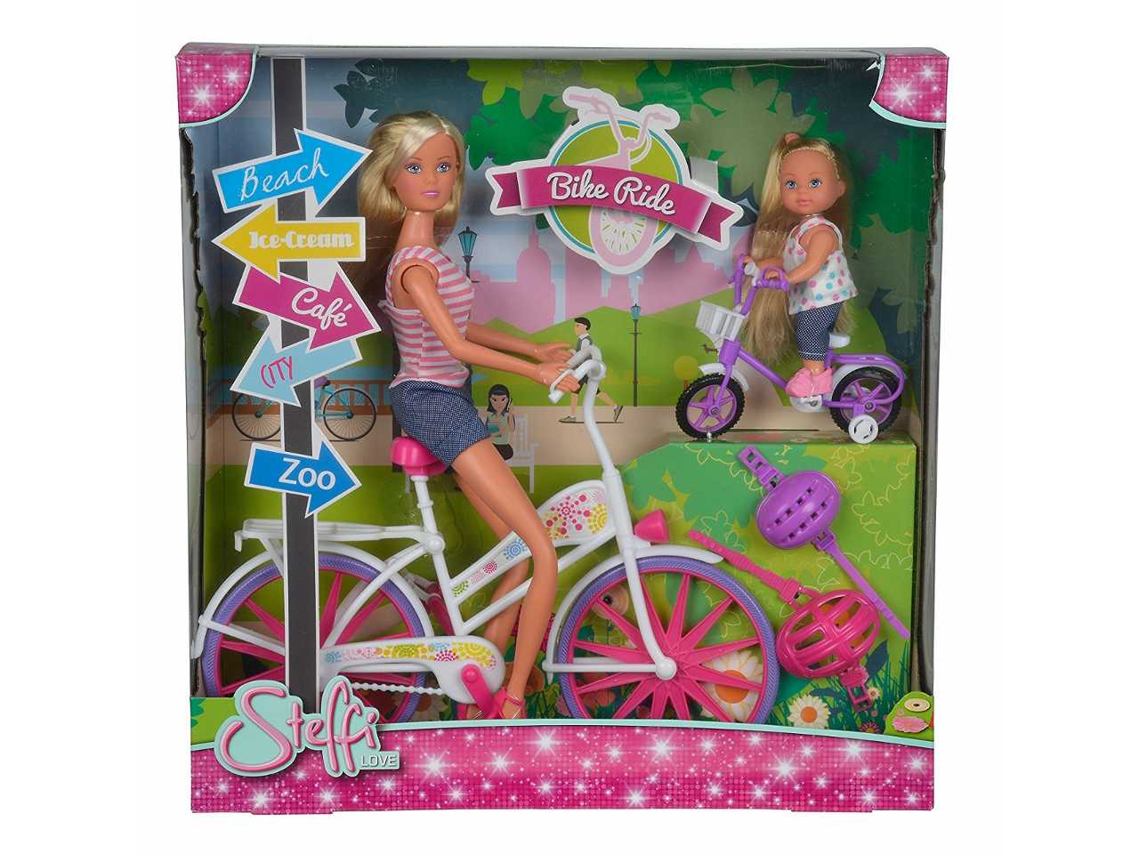 steffi love ed evi in bici105733045