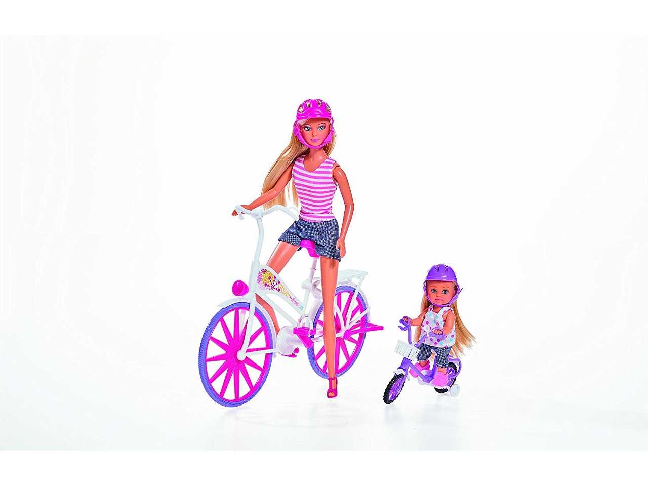 steffi love ed evi in bici105733045