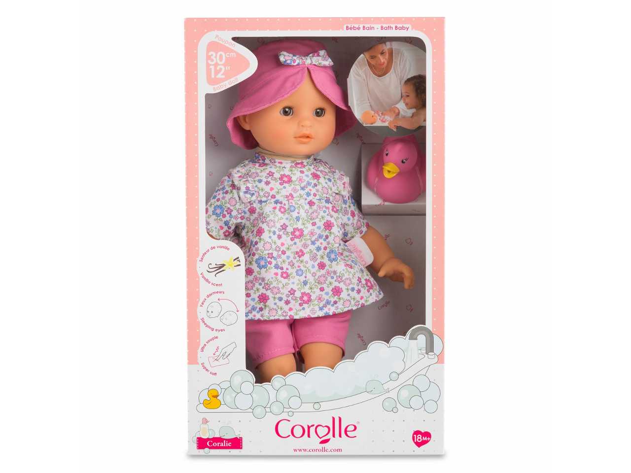 Corolle bath marin 30cm coralie 9000100340