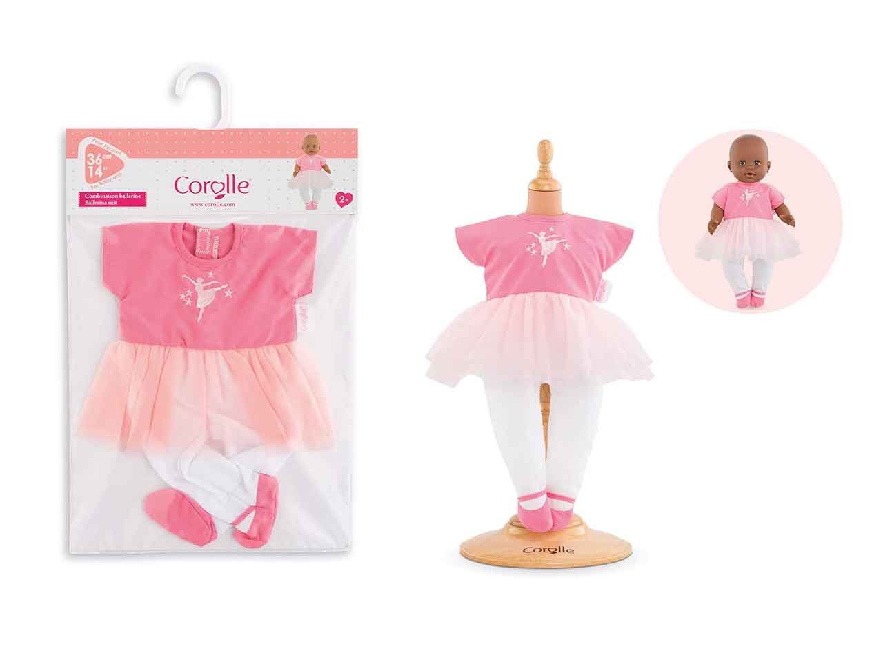 corolle abito per bambola 36cm 7101100072