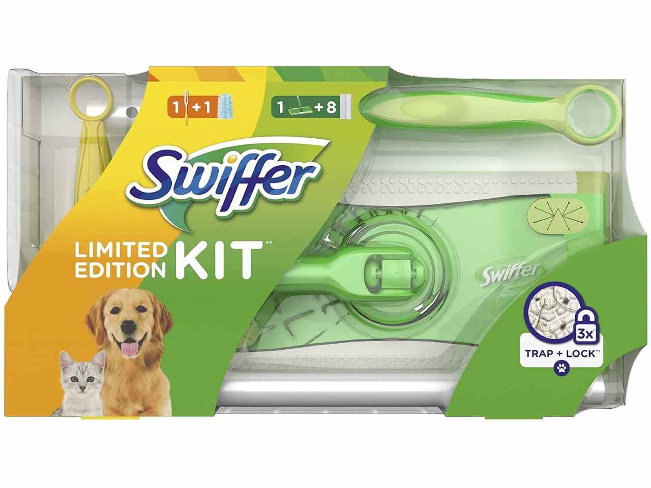 swiffer kit limited edition cattura polvere