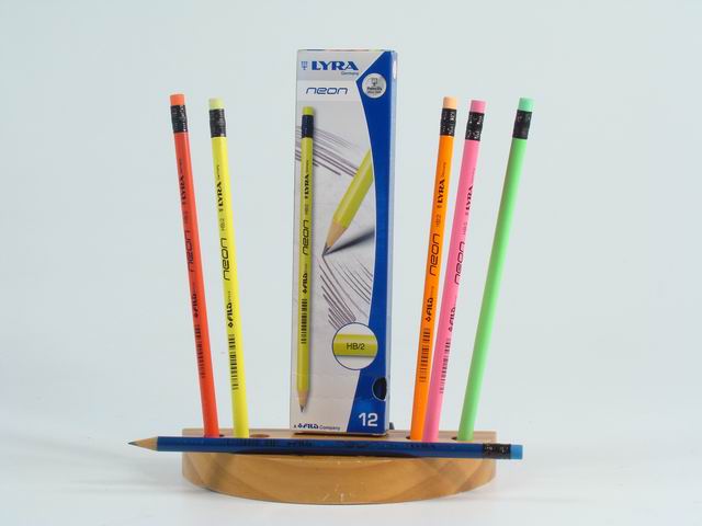 Matita neon lyra 12 pezzi l1290100