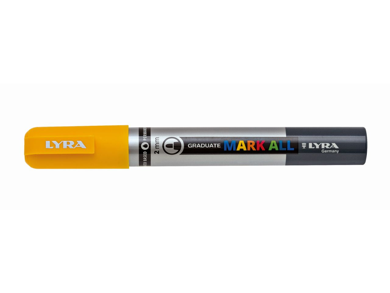 lyra marcatore all 2mm giallo 6pz