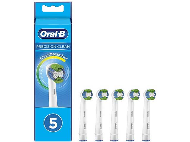 Oral b spazzolino elettr.ric.5 pezziclean