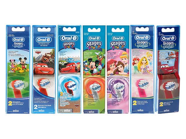 Oral b spazz.elettrico ricarica kids