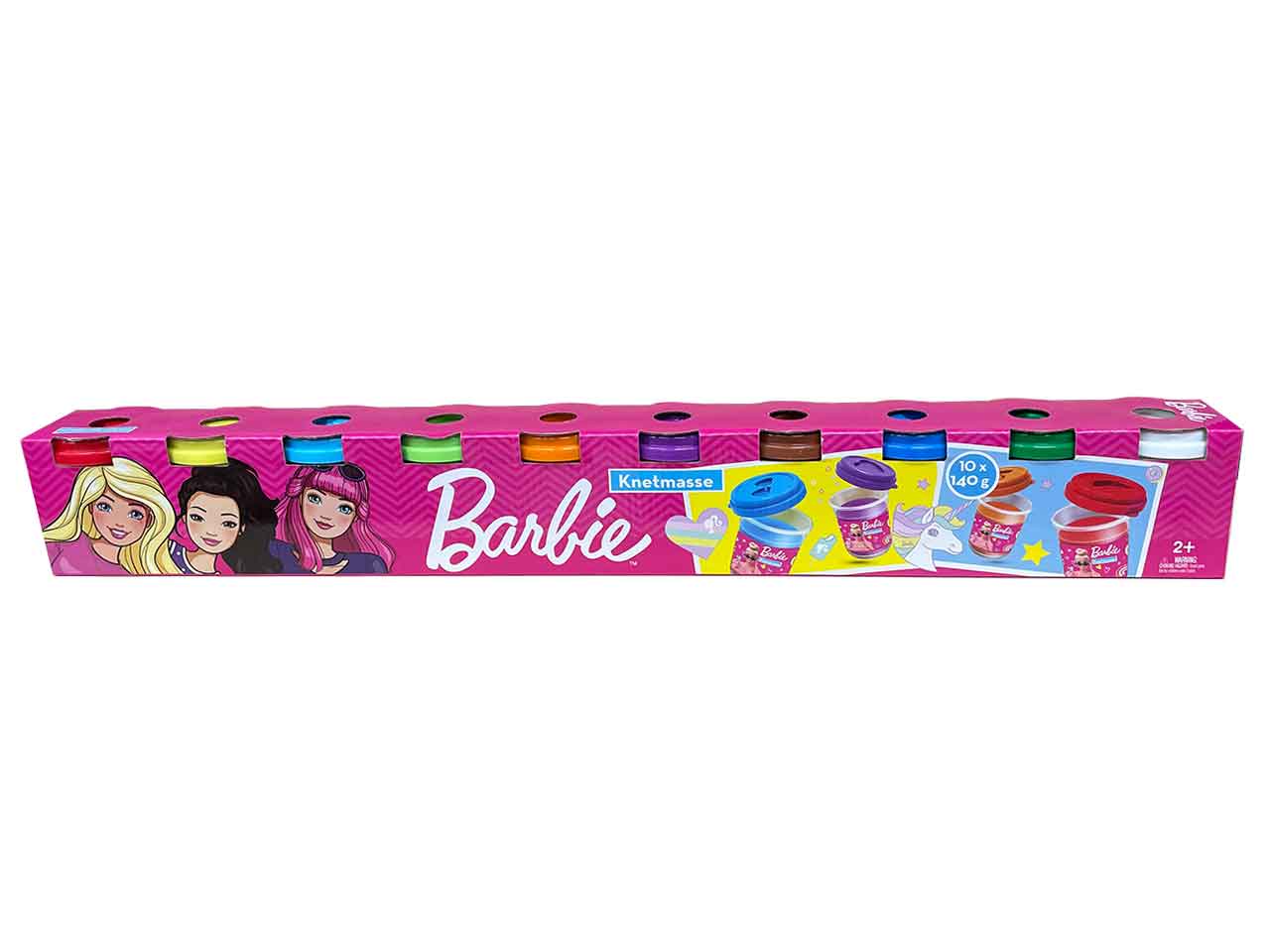 barbie vasetti 10x140gr