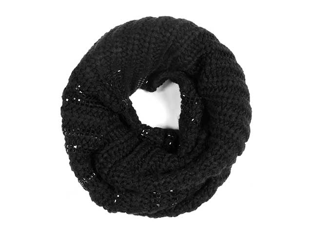 Collo doppia maglia c/bordo strass si2476