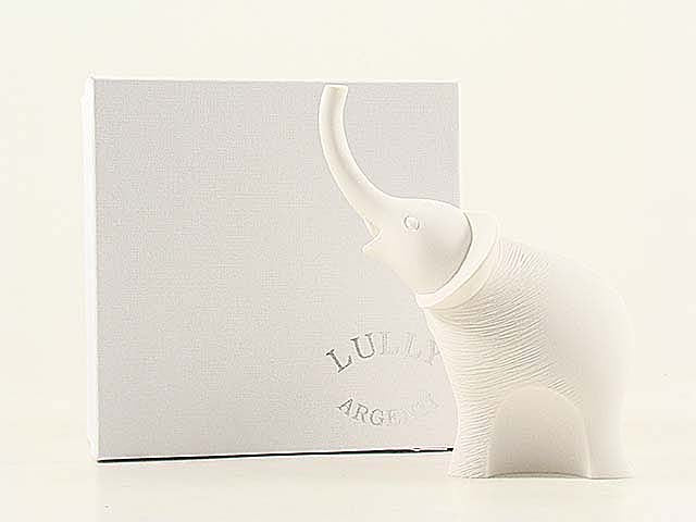 elefante bianco 14cm 3716