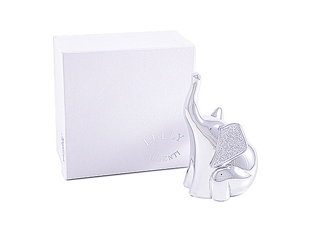 Elefante argento 14.5cm 4177