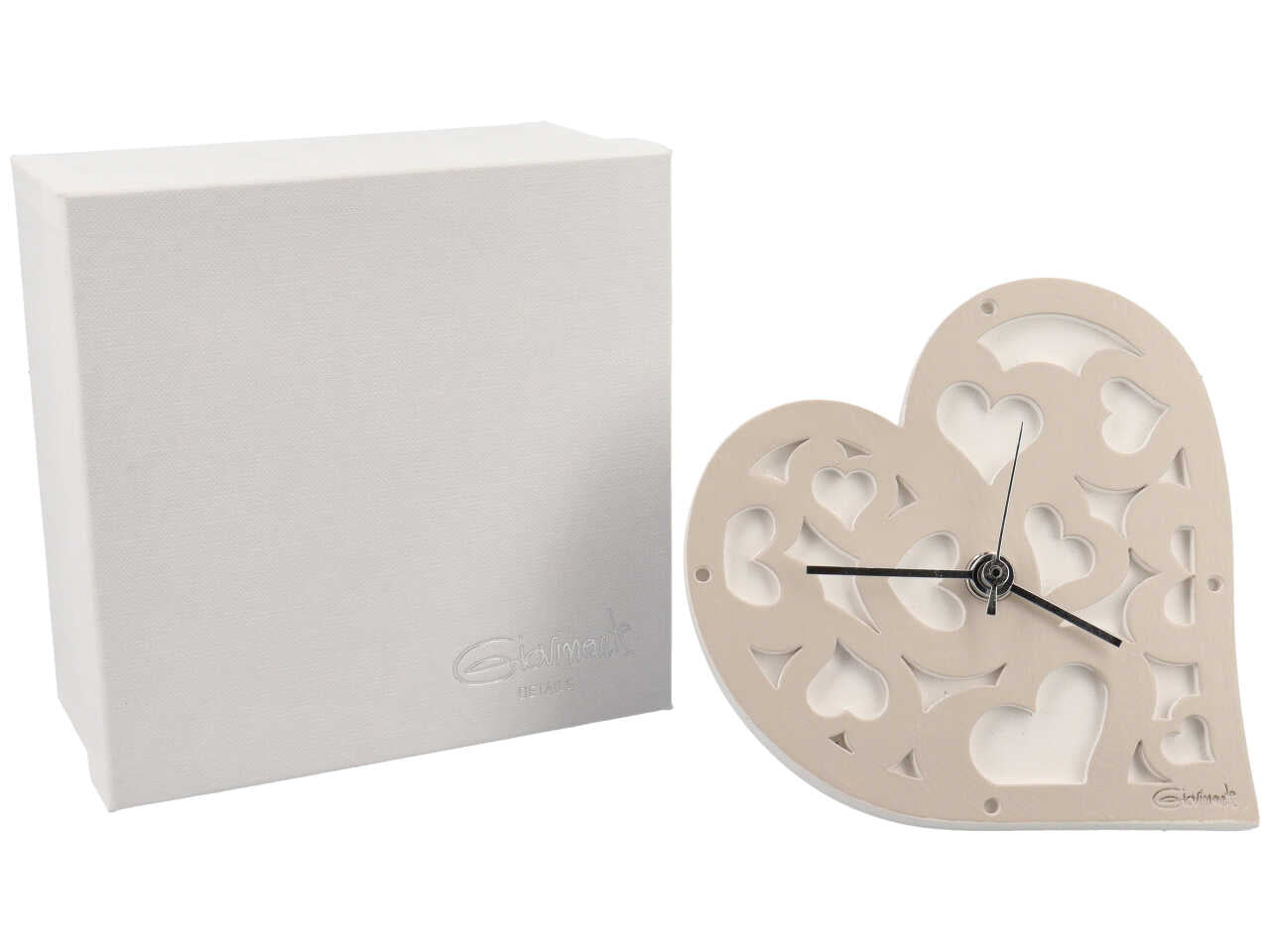 orologio h13cm cuori 4344